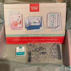 Stampin Up! July 2022 Paper Pumpkin Kit